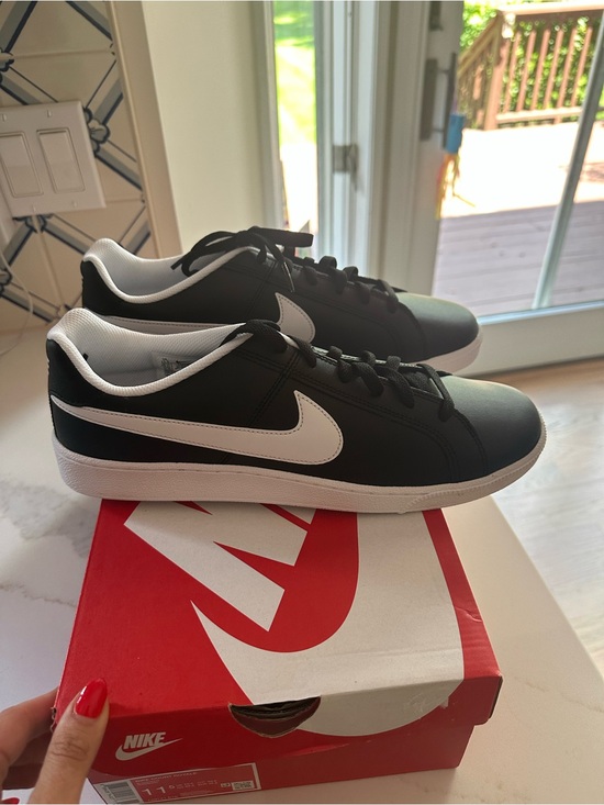Nike Other - Nike Court Royale Black/White Leather Sneakers – Men’s 11.5 – New in Box
